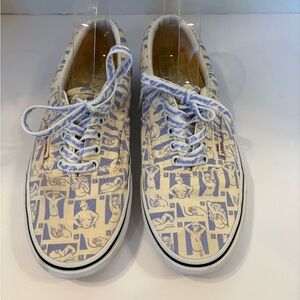 Vans Limited edition breast cancer awareness lace-up sneakers size 9.5